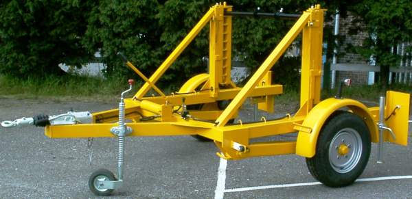 SEB CD40 Cable Drum Trailer